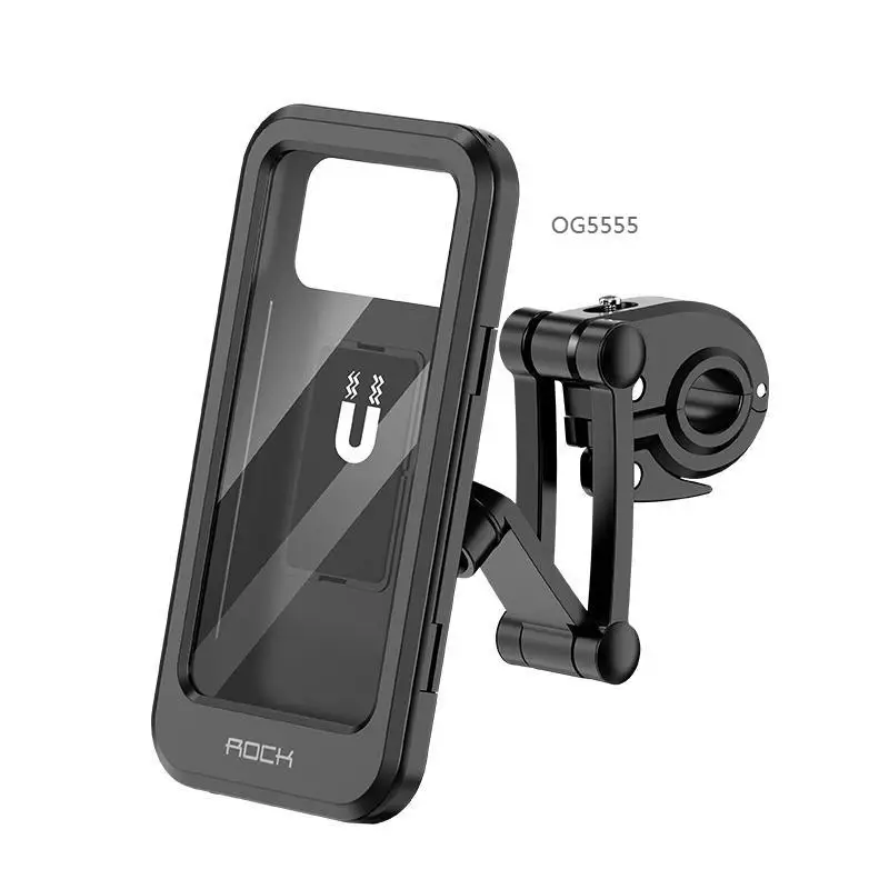 Manufacturer OEM Service Touch Screen Waterproof Mobile Phone Holder for 4.5-6.7 inch Mobile Phone MTB Parts Bike Accessories