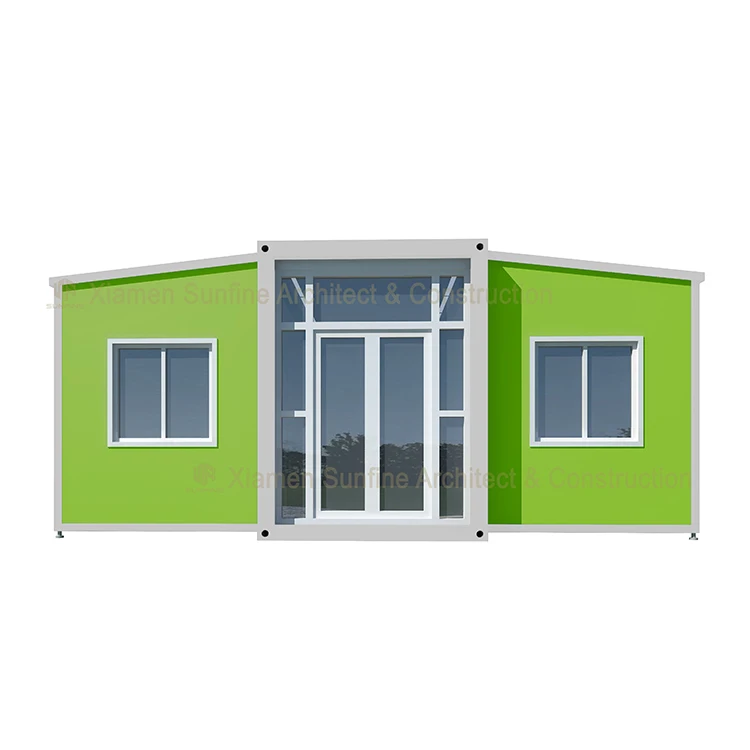 2023 Newest Design Customized Expandable Container House Home Modular Villa Easy Assemble Modern Home Luxury Container