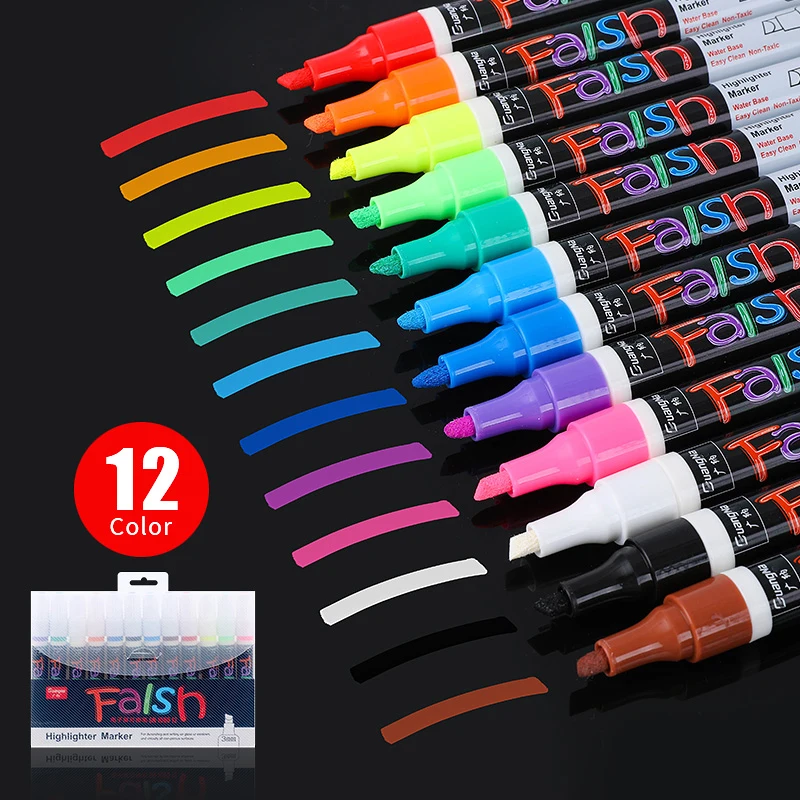 Non-toxic Glass Window Washable Marker Pen Water-Based Ink LED Board Marker