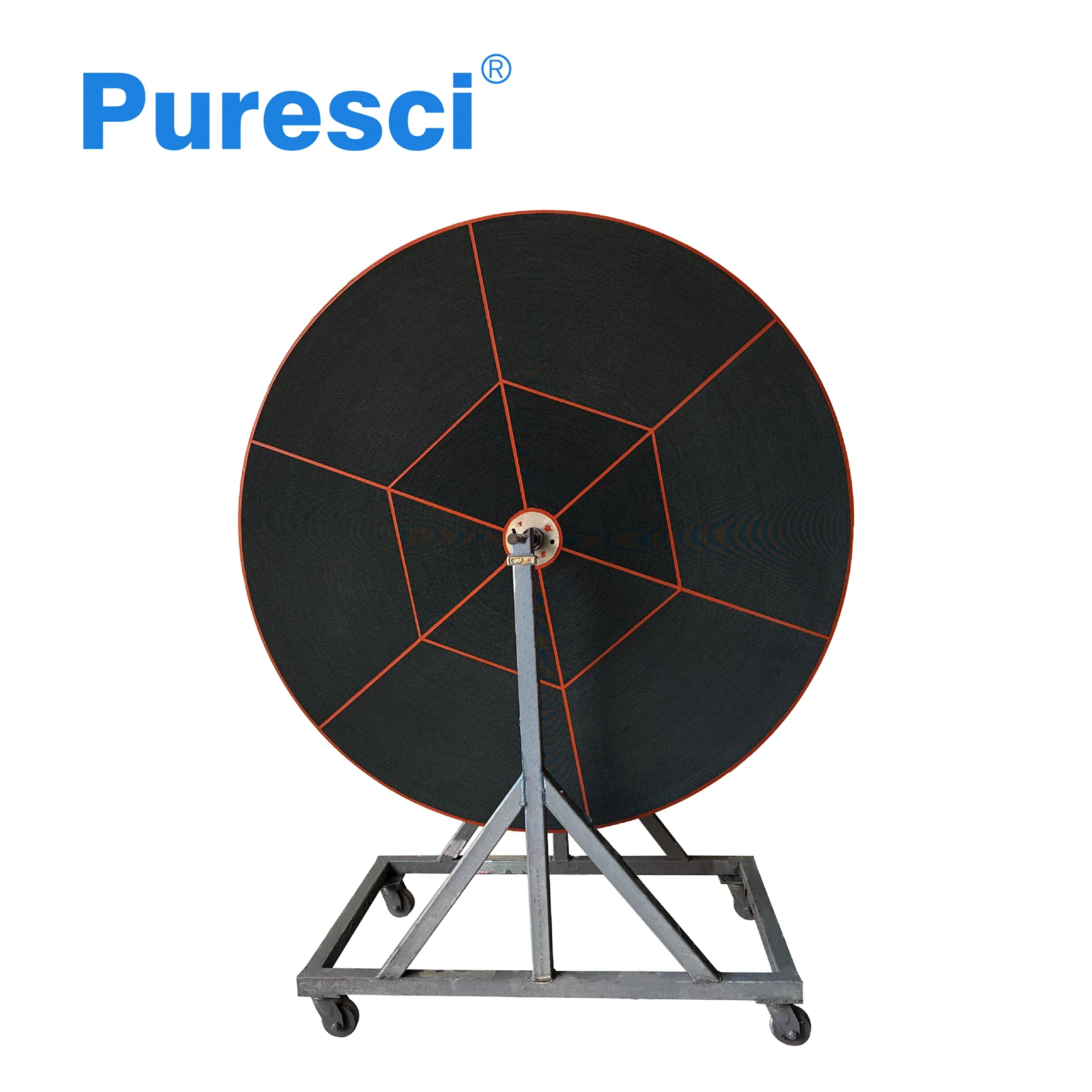 Industrial Molecular Sieve Desiccant Wheel Desiccant Rotor With Flange For Dehumidifier Dryer Greenhouse