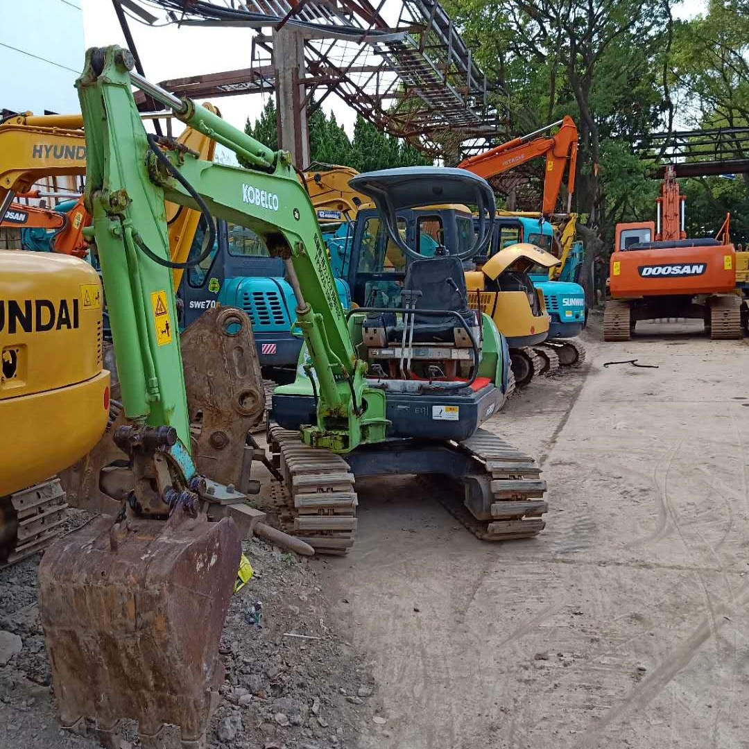 Б/у мини-экскаватор Kobelco SK70 /SK30 /SK60 /SK55 экскаватор kobelco 5 тонн сделано в