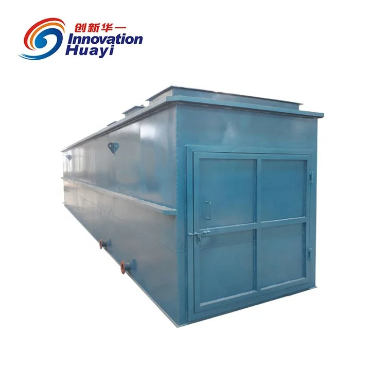 city sewage treatment biogas plant for domestic sewage waste recycling
