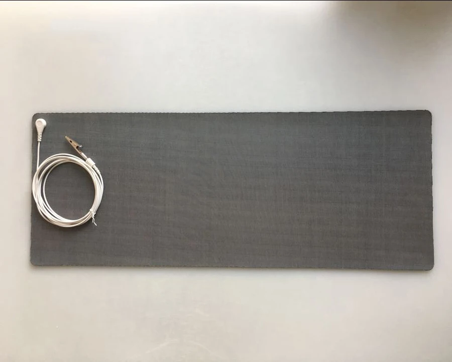 Проводящий коврик для клавиатуры с заземлением, заземляющий коврик для мыши для защиты от излучения