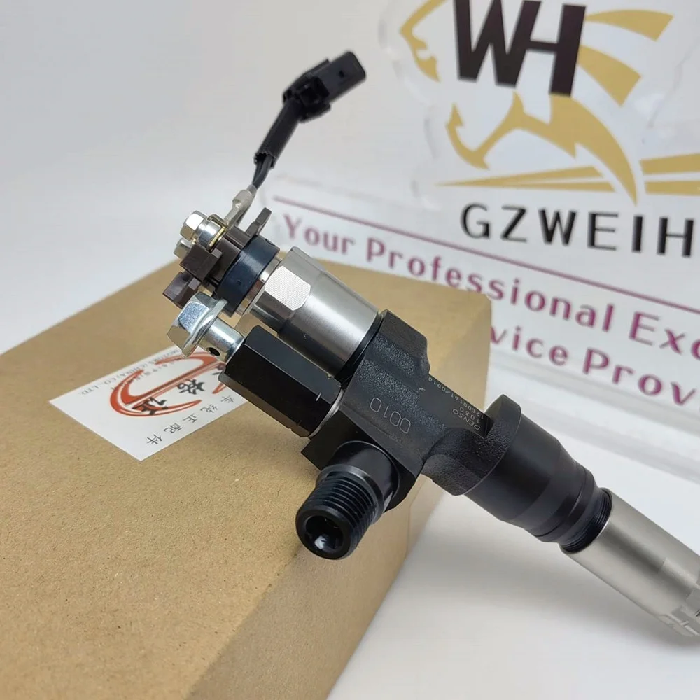Denso Injectors 095000-6590 095000-6592 095000-6593 J08e Injector for hino Engine