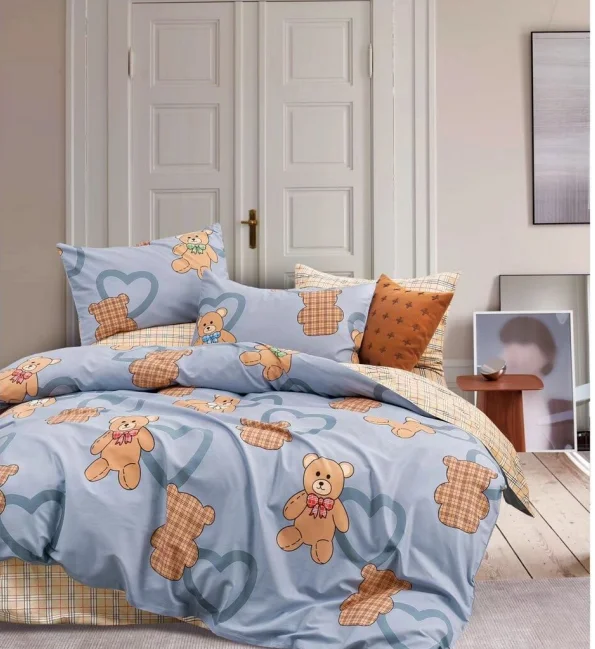 Children Cartoon High Quality Bed Sheet 100% Cotton 3D Crib Baby Dinosaur bedding sets