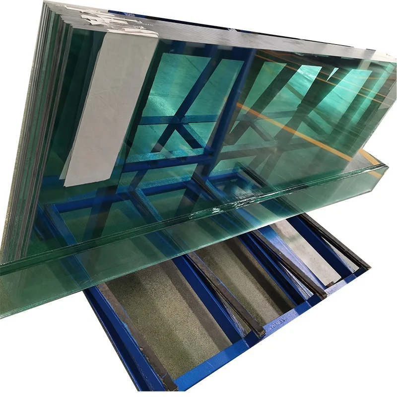 Building Tempered Insulated Glass Sheets Decorative Clear Low-E
