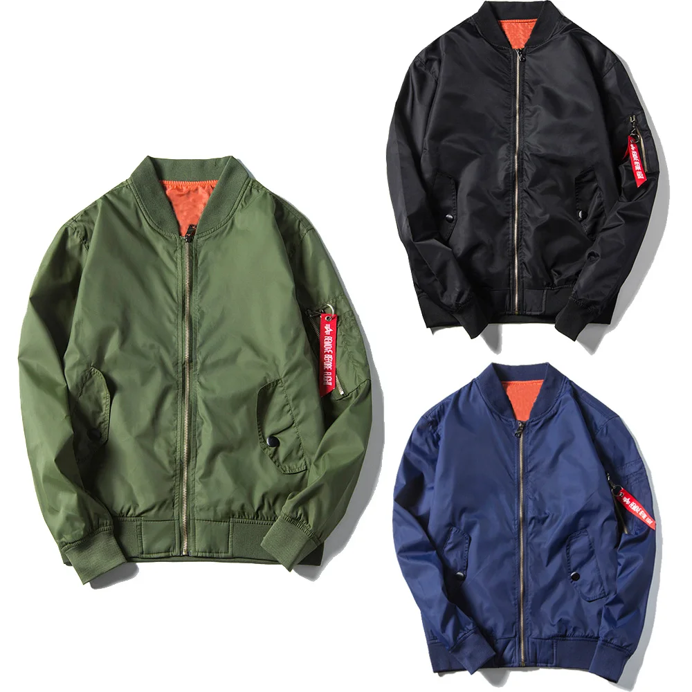 Фабричная оптовая продажа, куртка-бомбер, Мужская винтажная куртка большого размера, стильная мотоциклетная мужская куртка