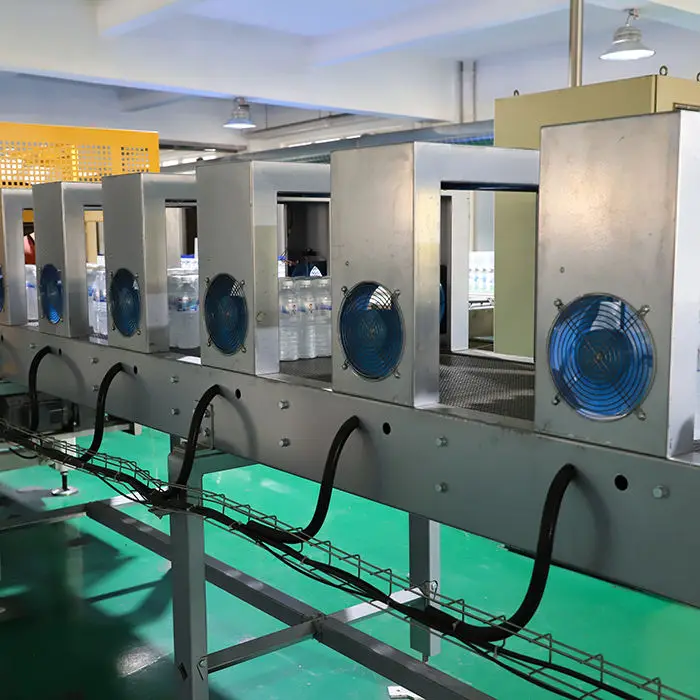 A to Z Turn Key 5000BPH Bottle Water Production Line