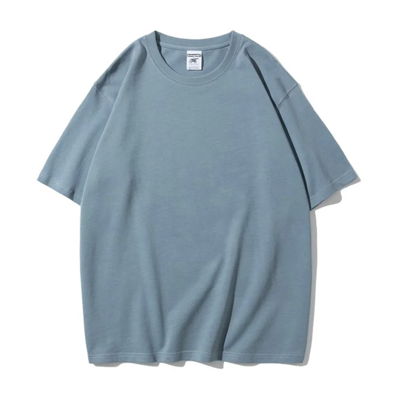  Gesenda 2021 280 GSM 100% cotton t shirt Classic custom printing