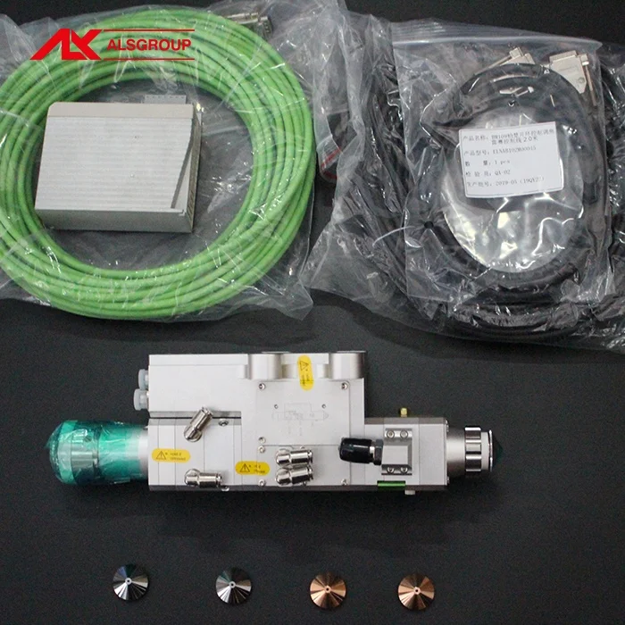 Fiber Laser CNC Raytool Bt210/Bt240s/BM109/BM111 fiber laser cutting head for laser cutting machine high performance 1000W-5000