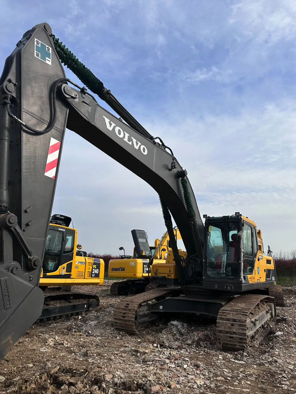 Экскаватор VOLVO EC290 29 тонн 2021 90% новый японский Новое поступление EPA CE Хорошее состояние горячая Распродажа Низкий рабочий час