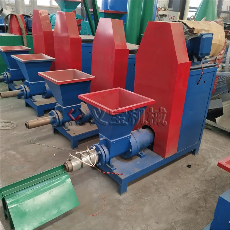 Wood Waste Sawdust Screw Briquetting Charcoal Making Machine Biomass Briquette Machine