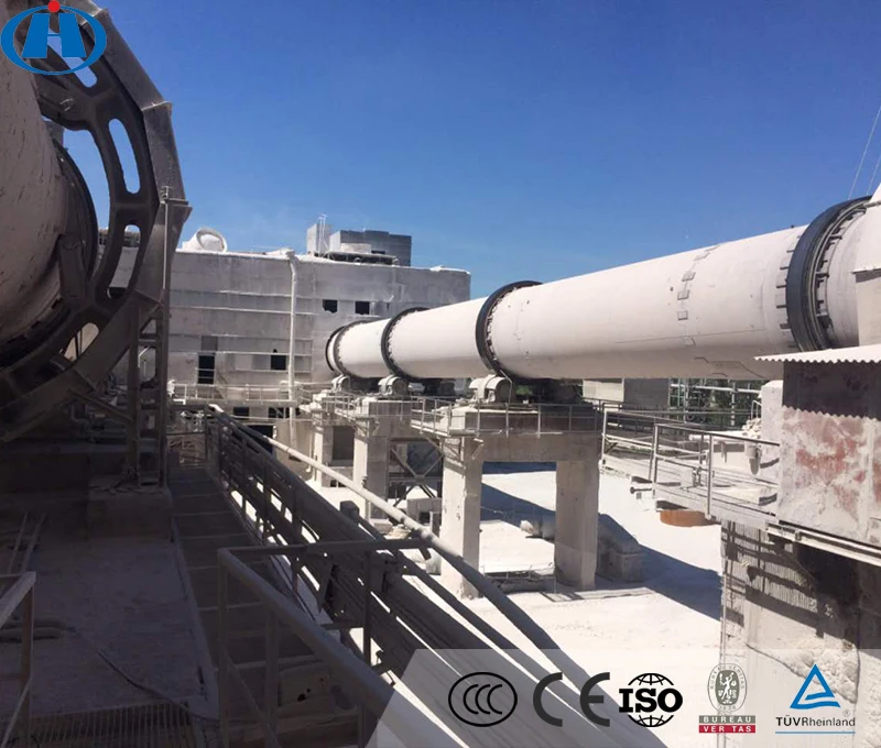 China Good Price Calcining Diatomite Horizontal Rotary Kiln Factory