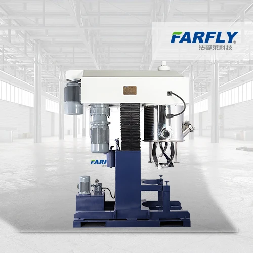 FARFLY FXDJ Double planetary mixer High speed disperser adhesive produce machine coating