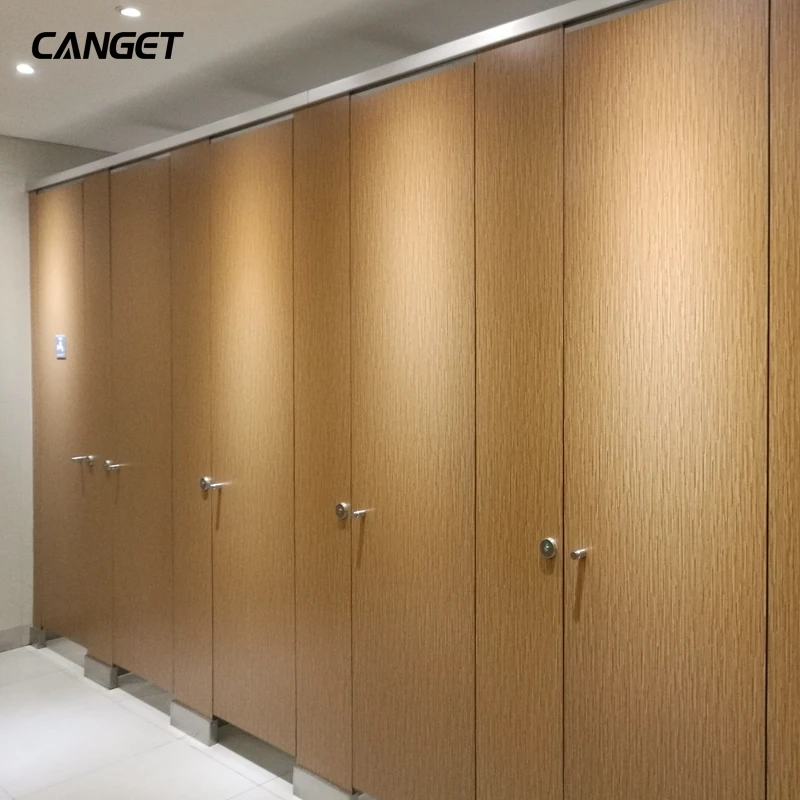 Cheap phenolic pvc toilet cubicle partitions