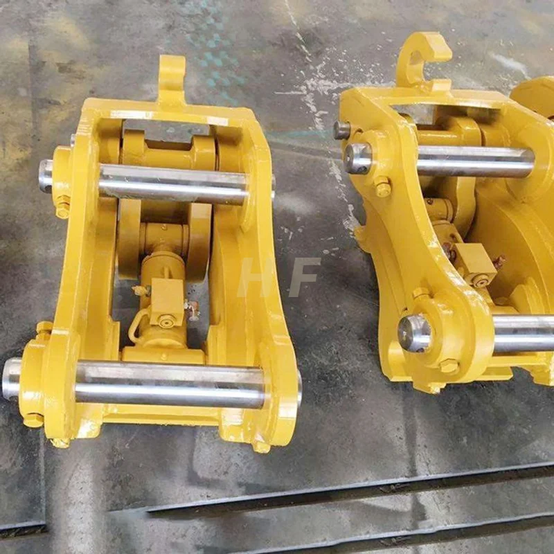 Customized Oem steel excavator attachment mini excavator Hydraulic Quick Hitch Coupler for hyundai
