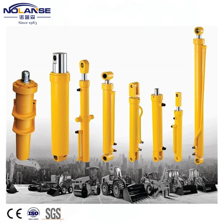 HSG Hydraulic Cylinder Manufacturer Custom Cylinder For Truck Double Acting Cylinder For Concrete Pump