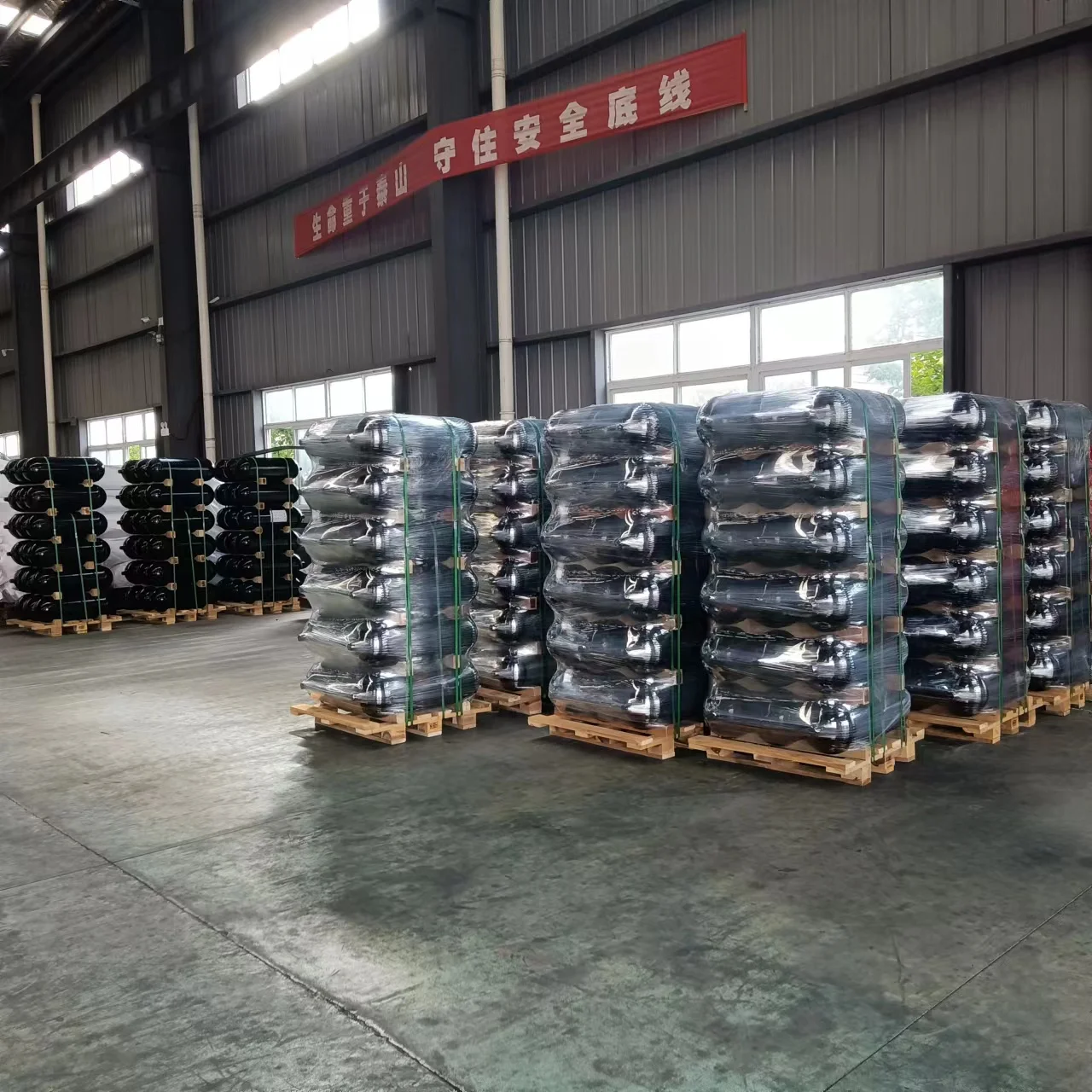 Hot sale 40L 279mm diameter CNG steel cylinder CNG Cylinder type1 cilindros de gas gnc used for car factory direct sale