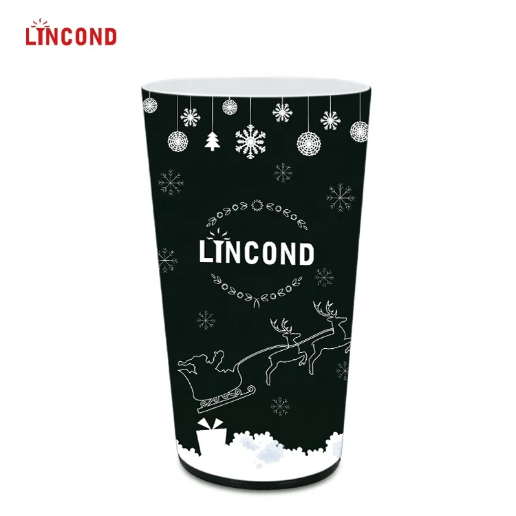 
Amazon Hot Sale Led Flashing Cup, Light Up Glowing Led Plastic Cup, Free Sample LED Cups for Bar Accessories And Party 