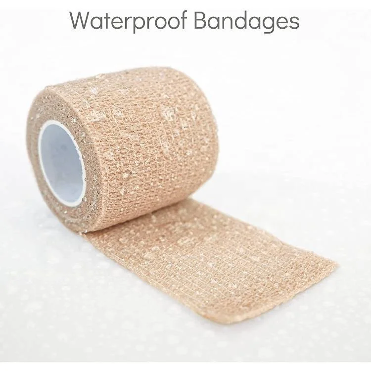 Self Adhesive Bandage Non Woven Elastic Cohesive for Stretch