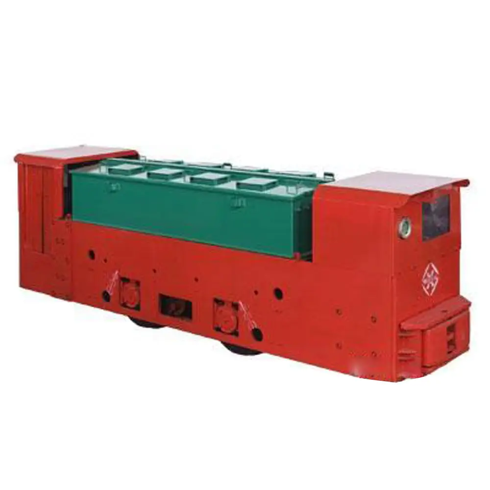 Локомотив с аккумулятором 25T для туннелей в метро, совместимый с TBM