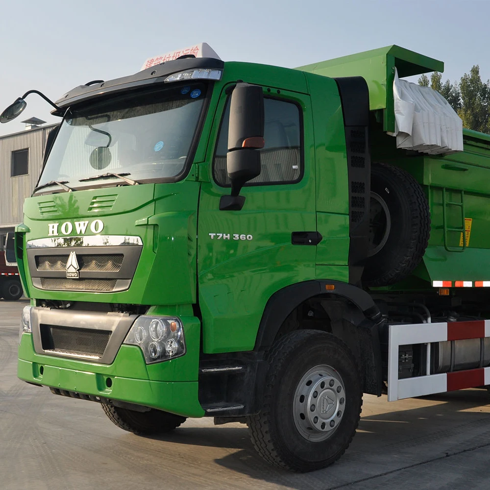 Sinotruck Howo новые и подержанные самосвалы 8x4 6x4 371hp