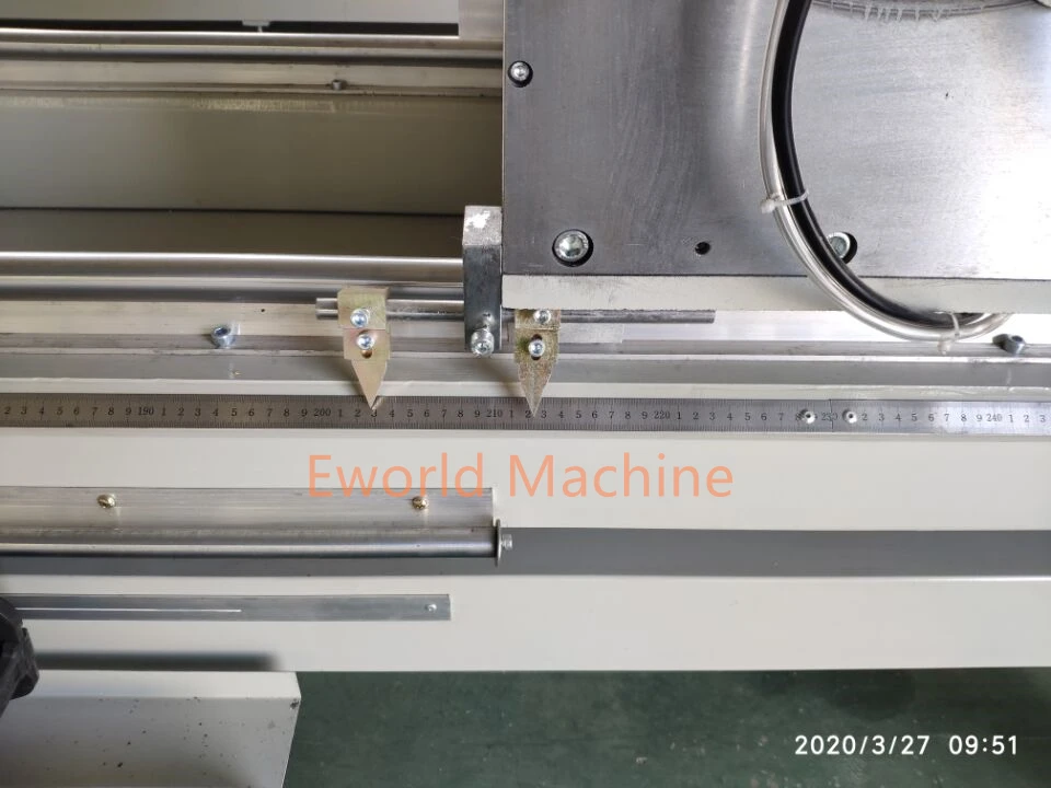 Aluminum Double Head Cutting Saw 450-3700mm automatic cutting saw for aluminum and pvc window and door frame with digital play