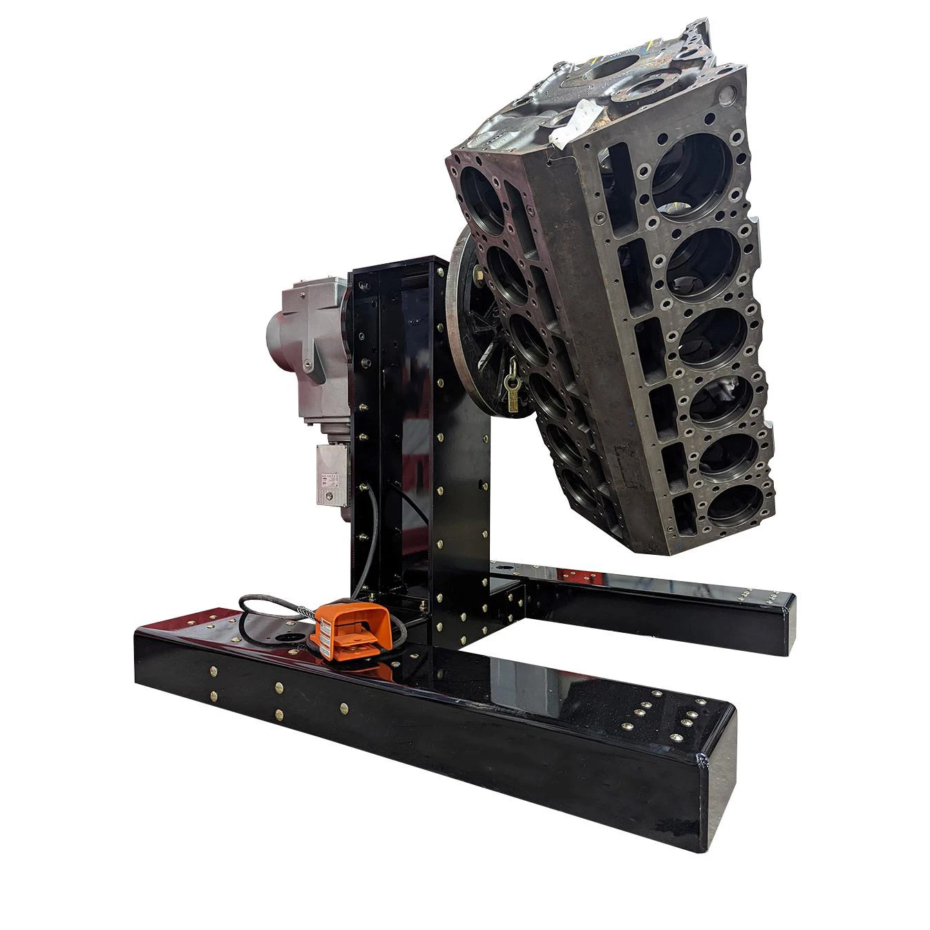 Custom teaching equipment Transmission disassembly training table Engine Stand transmission turnover bench