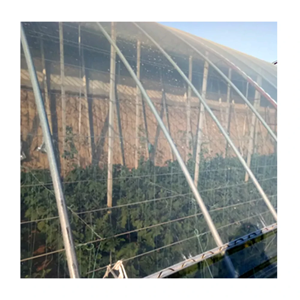 Quality Assurance Lock Channel 200 Micron Uv Resistant Plastic Greenhouse Agricultural Reflective Film