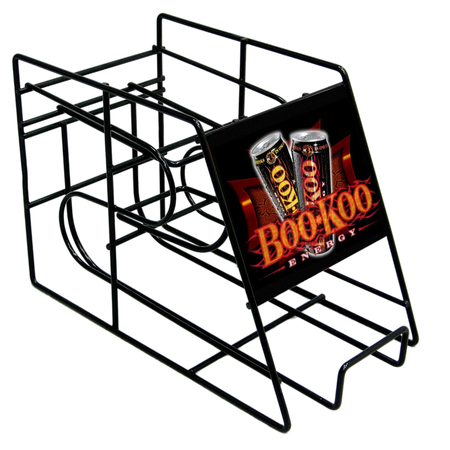 Beverage Display Metal Drink Display Rack POP Display