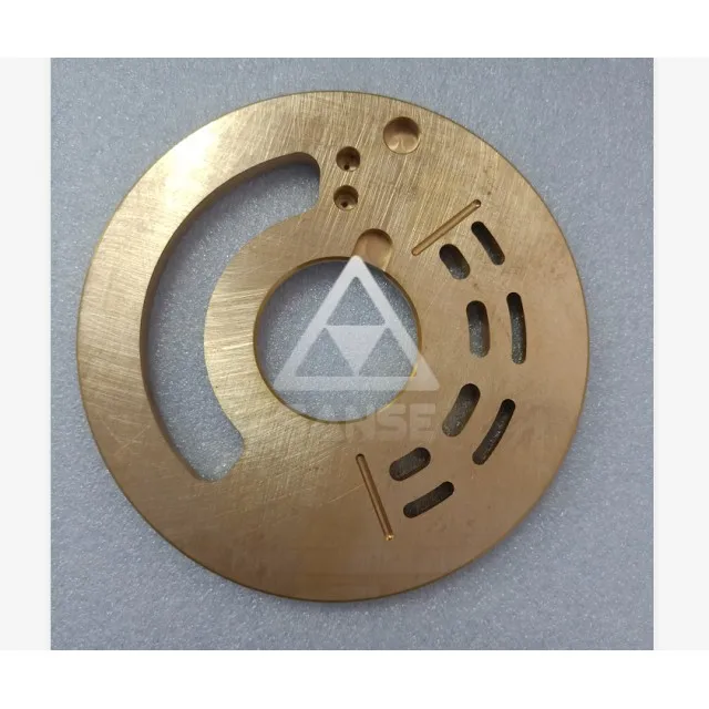 High quality AP2D18 AP2D18LV Hydraulic Main Piston Pump Valve Plate for R35Z-9 Excavator Parts