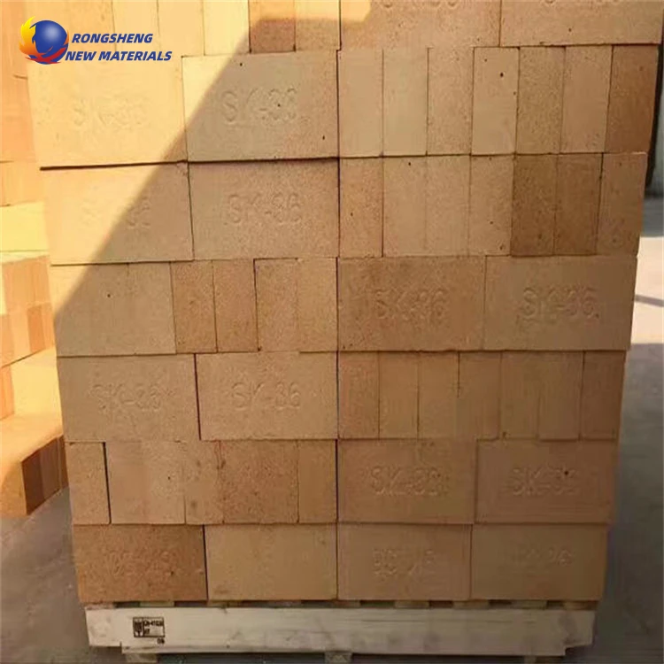 Low Creep Clay Fire Brick Wholesale Price SK36 Fire Clay Brick For Fireplace