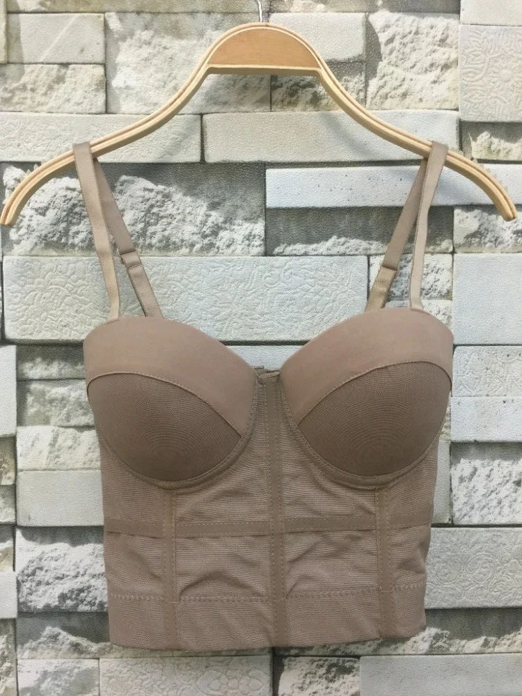 B10066A, сексуальные женские укороченные топы с подкладкой, Европейская Женская сексуальная тонкая кружевная майка, жилет