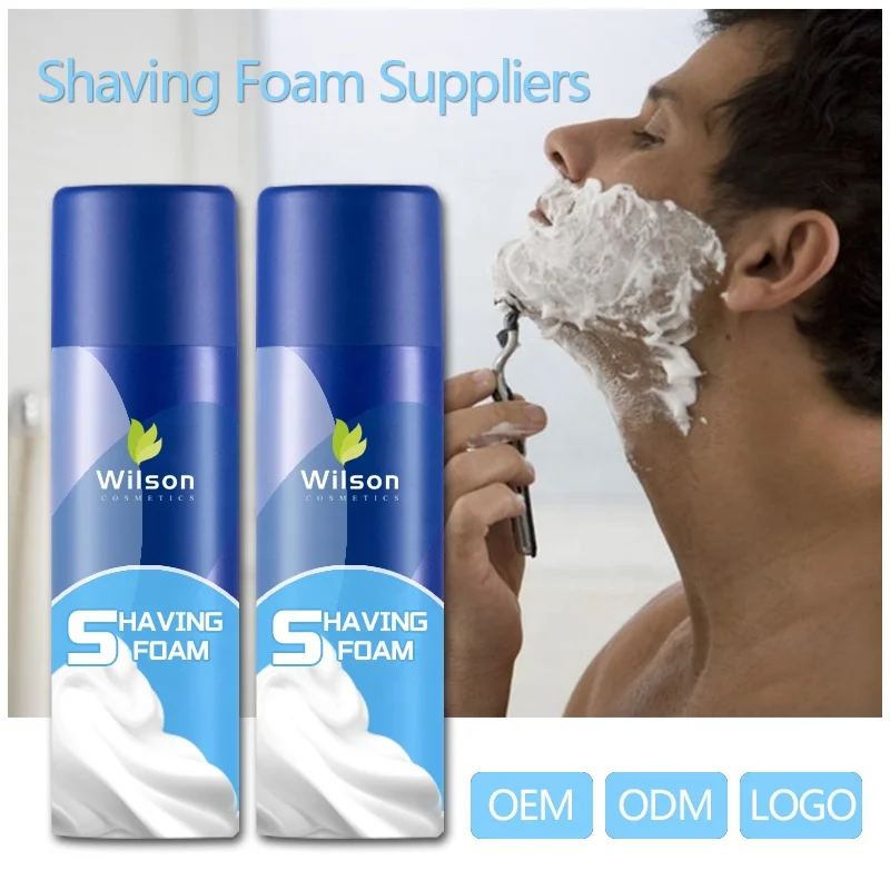 Customized New Arrival Shaving Foam Manufacturers Suppliers Shave Foam Cream Factory Free Sample OEM ODM