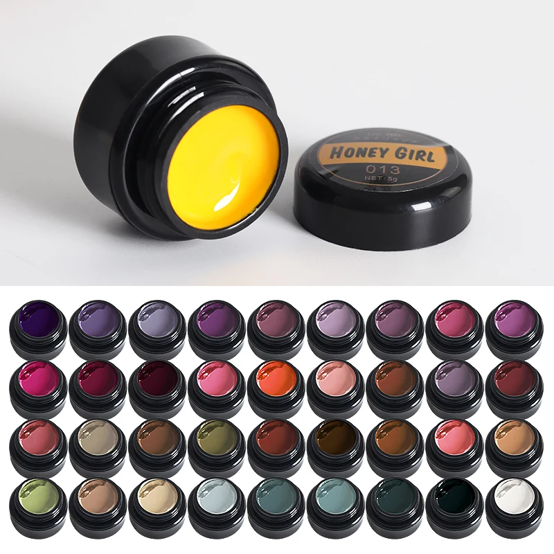 Private Label Wholesale 5ml Gel Nail UV Polish Drawing Nail Beauty OEM Painting Gel For Nails