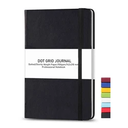 Wholesale Dotted Grid Manufacturers A5 Hardcover Bullets Journals