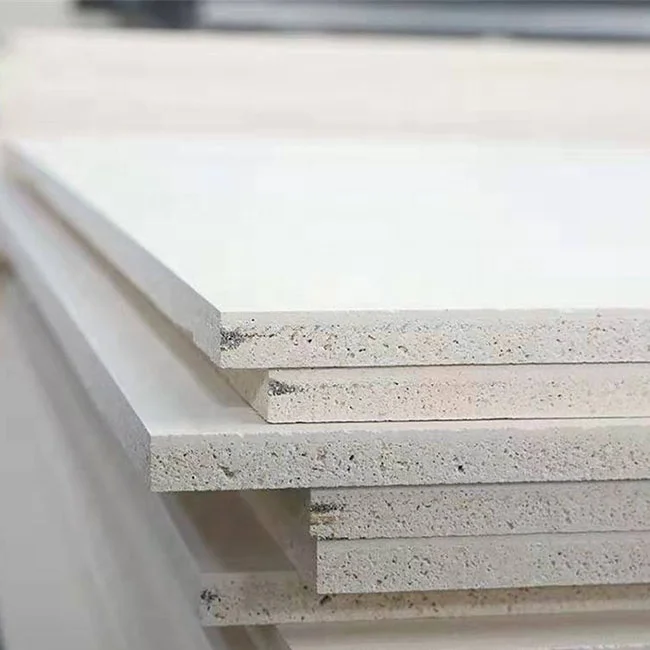 Hot Sale Composite fiber cement exterior wall panel calcium silicate Wall Paneling Cladding fibre cement boards