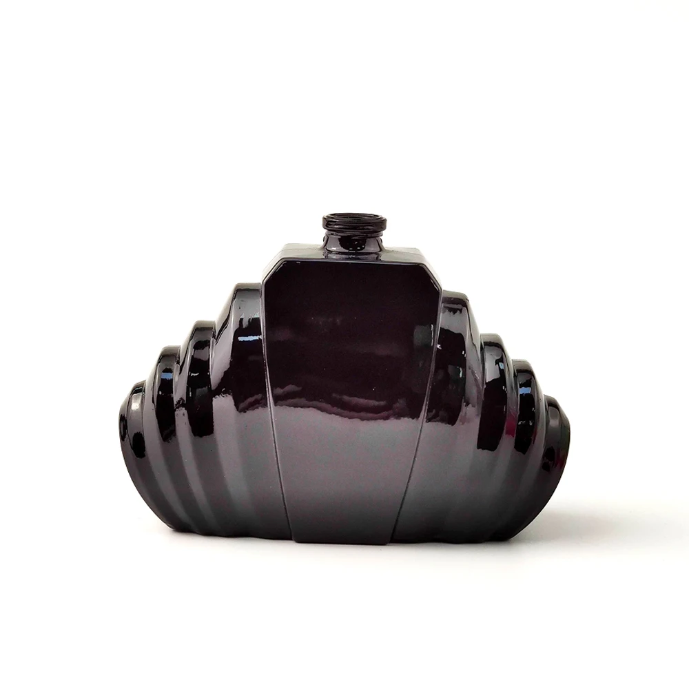United arab emirates honorable luxury engraved opaque private label female perfume empty bottle pack dubai