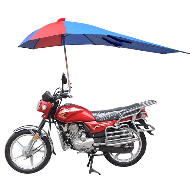 Велосипедный зонт для мотоцикла импортер квадратный водонепроницаемый полностью закрытый держатель скутера Электрический дождь высококачественный моторный велосипедный