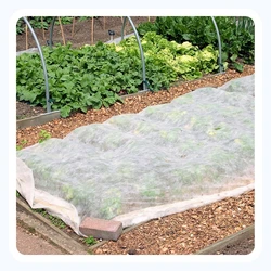 PP Spunbond Nonwoven Fabric Crop Plant Cover for Garden Agriculture Cover Non-woven Fabric Biodegradable Anti Frost Pests Damage