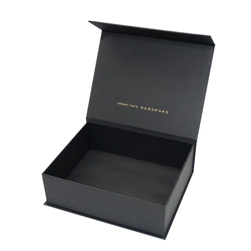 Folding Luxury Wholesale Price Custom White Full Magnet Gift Box Packaging Designer Jewelry Flip Magnetic Closure Boxes