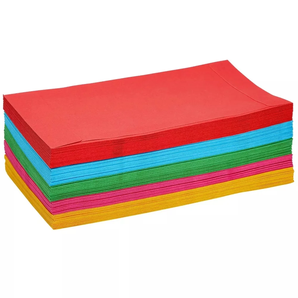 Small Size Color Cash Coin Envelopes Money Saving Envelope Envelopes For Credit Card