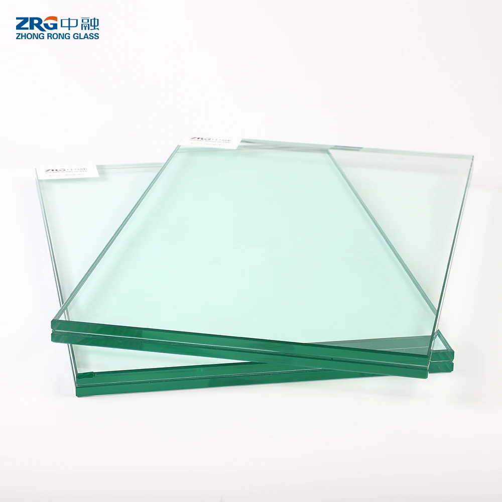 laminated glass blue grey green color tinted tempered glass with sgp pvb film colorful home decor railings glass wall