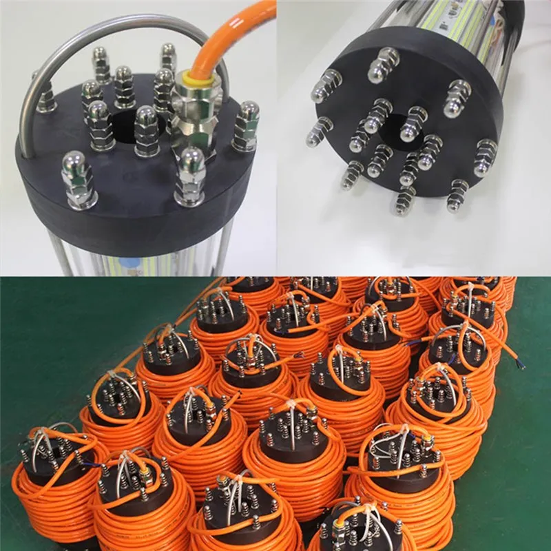  Сделано в Китае под водой AC110V-260V 600w кальмар рыболовные огни для морской рыбалки