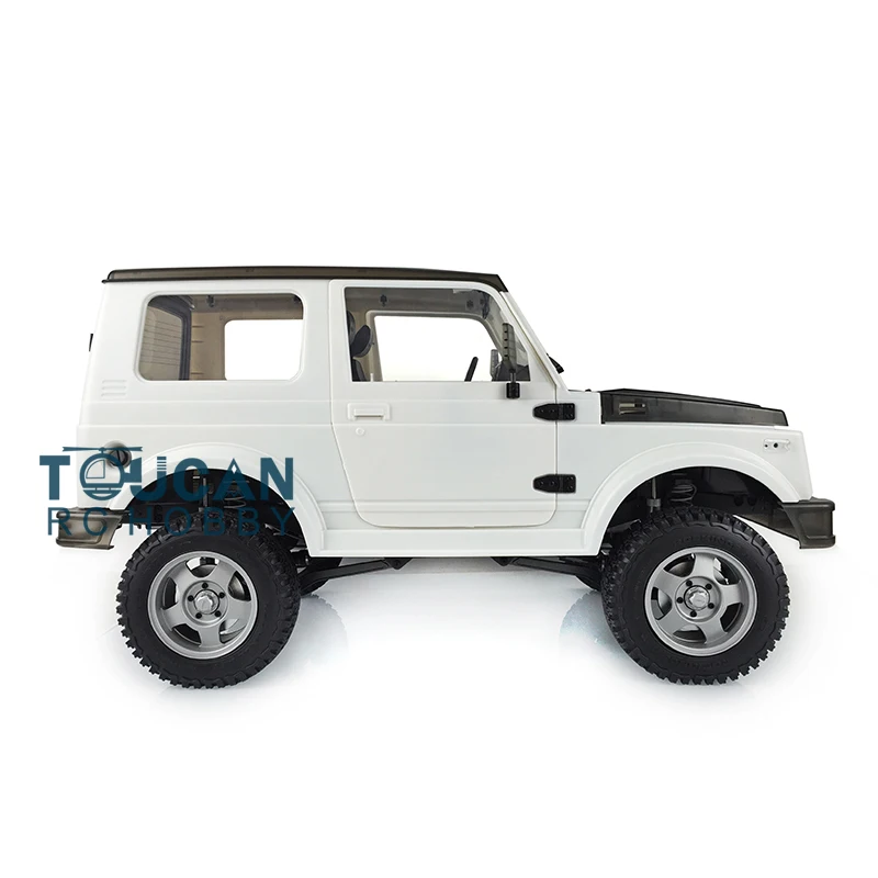 Capo 1/6 RC Remote Control Crawler Car SIXER1 Samurai RTR I6S Motor Roof Light Steering Outdoor Toys For Boys Gift THZH0554