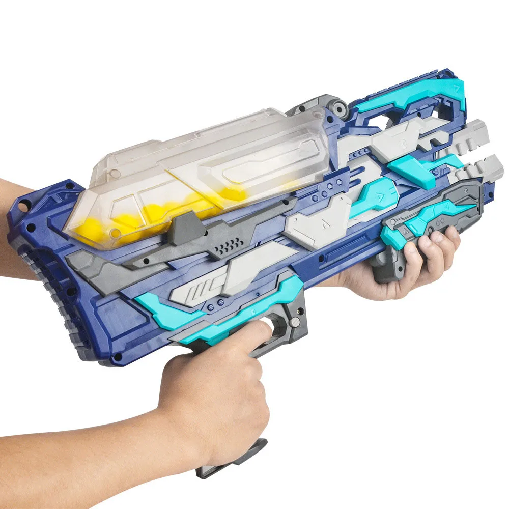 Manual Sniper Shell Throwing Soft Gun Educational Military Plastic Toy Safe Toys Weapon Model