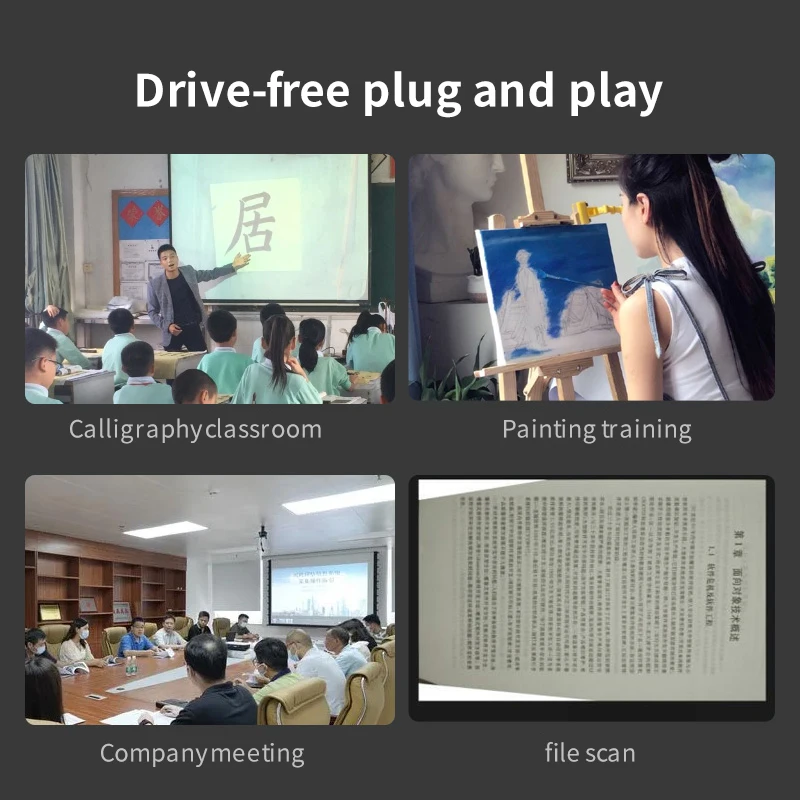 Kupar Altimeter 20 Million HD Pixel Portable Scanner A2A3A4 Surface Flattening Paging