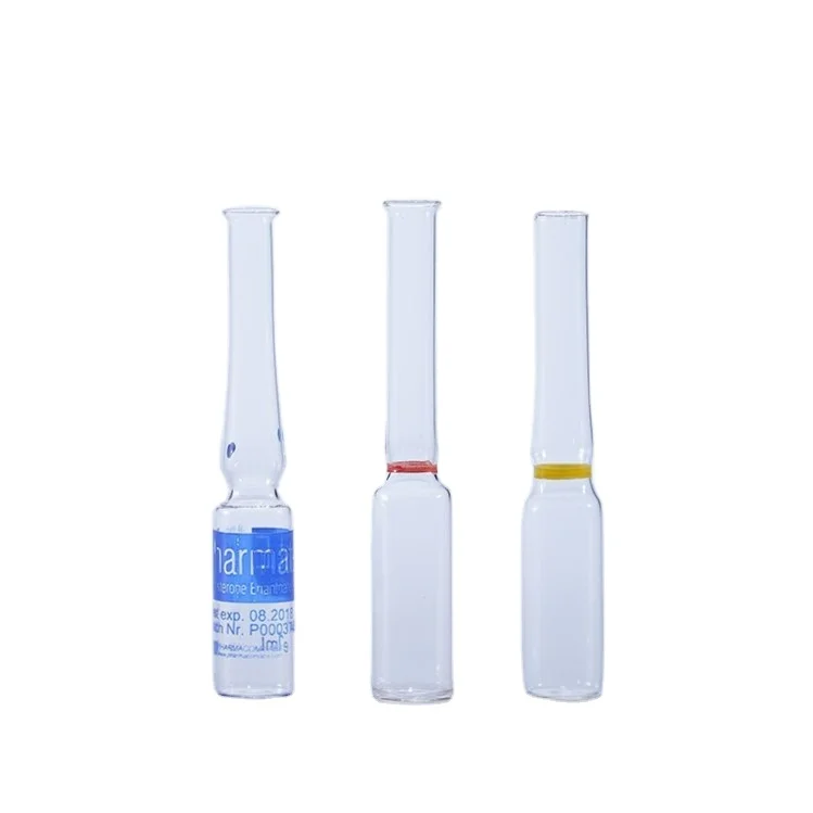 Fortune ampoule packaging 20ml medical ampoule Glass Ampoules for Pharmaceutical