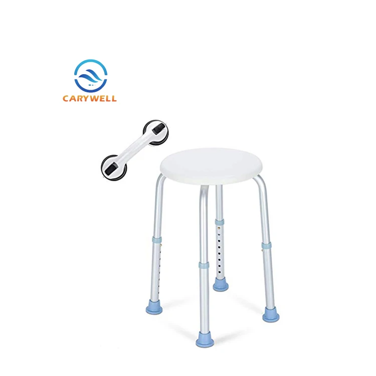 
 Регулируемый по высоте шаговый табурет для ванной комнаты табуреты для ванной с баром для захвата  
