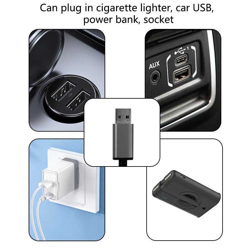 EMAF Usb Type-C Водонепроницаемая графеновая Автомобильная подушка с подогревом автомобильное сиденье мягкая подушка с подогревом Подушка для автомобильного сиденья офисное кресло